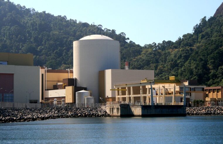Polícia Federal faz buscas na usina nuclear de Angra 1
