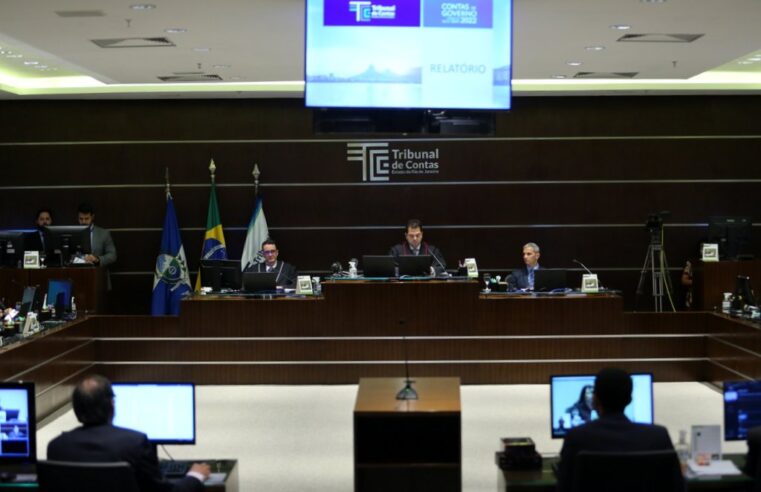 TCE-RJ emite parecer favorável às contas da gestão Cláudio Castro