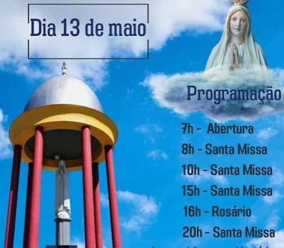 Festa de Nossa Senhora de Fátima em Petrópolis
