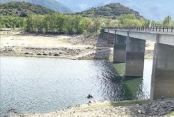 França castigada por seca