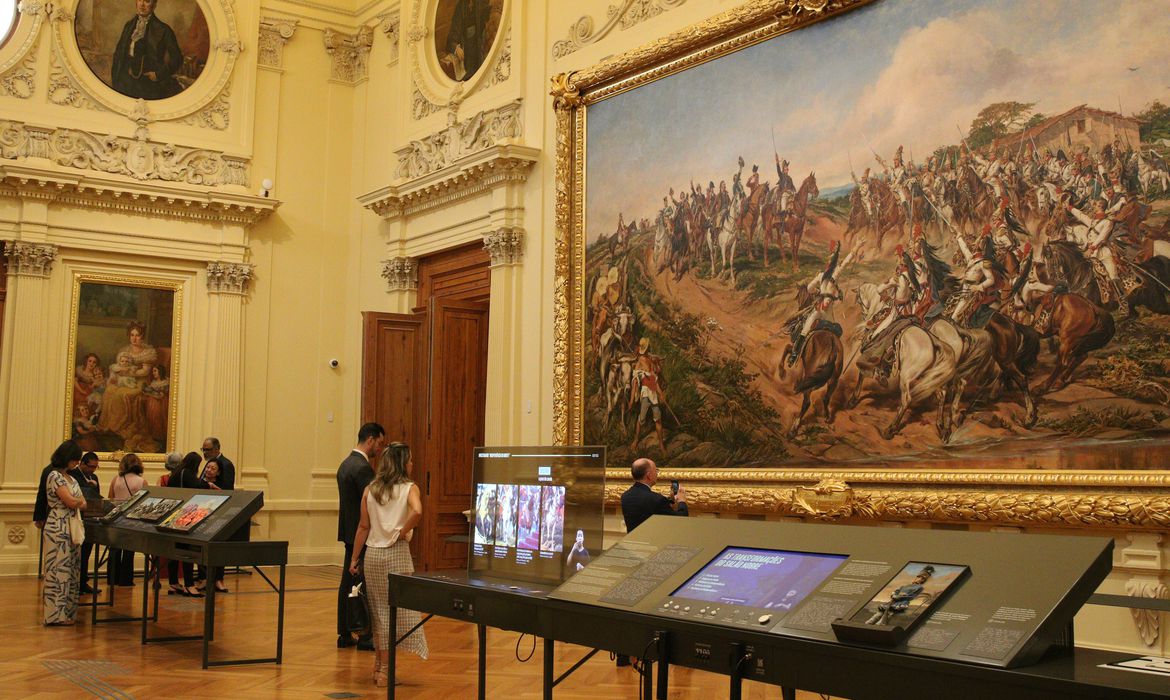 Semana Nacional de Museus teve início nesta segunda-feira