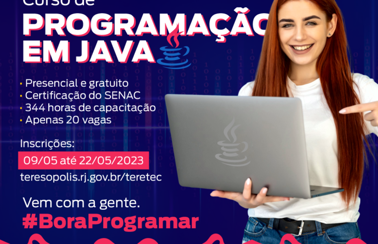 ‘Geração TerêTec’: Prefeitura de Teresópolis lança curso gratuito ‘Programação em Java’