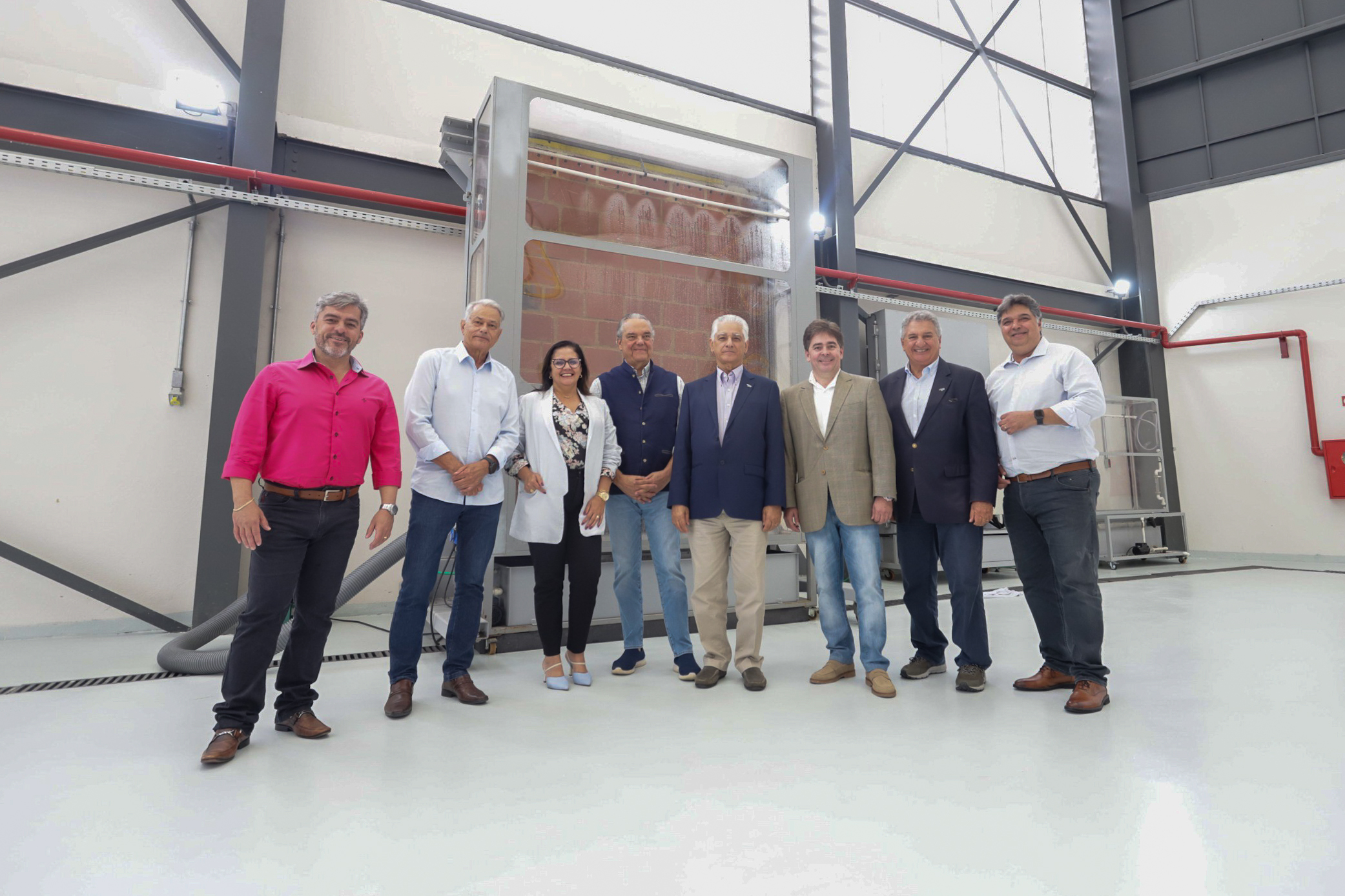Firjan SENAI inaugura laboratório de alta tecnologia para a Construção Civil, em Três Rios