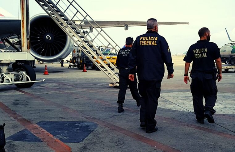 Polícia Federal prende homem foragido da justiça baiana, no Aeroporto Santos Dumont