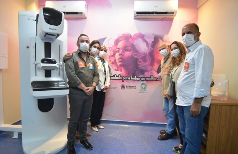 Hospital Alcides Carneiro recebe novo mamógrafo digital para atendimento de toda a rede de saúde