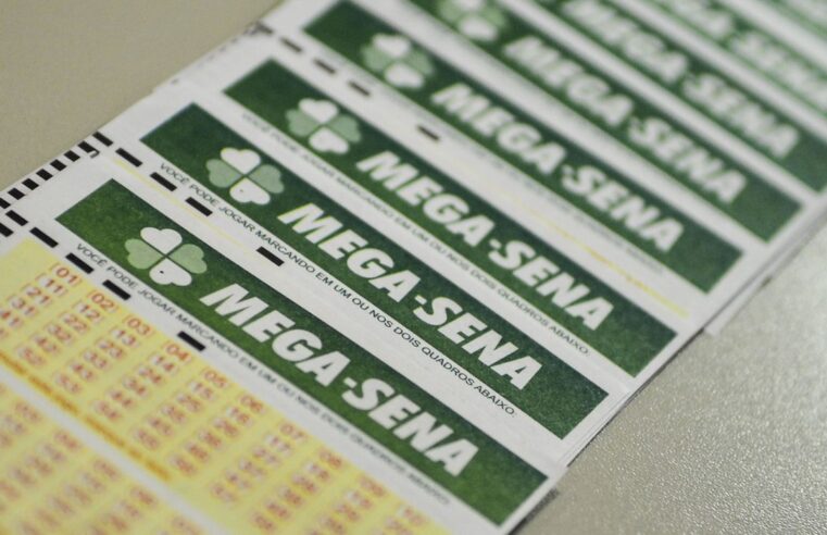 Mega-Sena acumula e prêmio pode ultrapassar os R$ 45 milhões