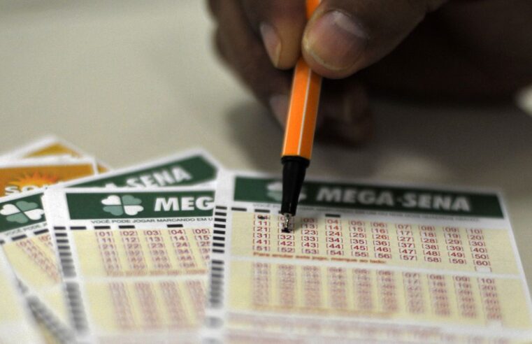 Mega-Sena sorteia nesta quarta-feira prêmio estimado em R$ 10 milhões