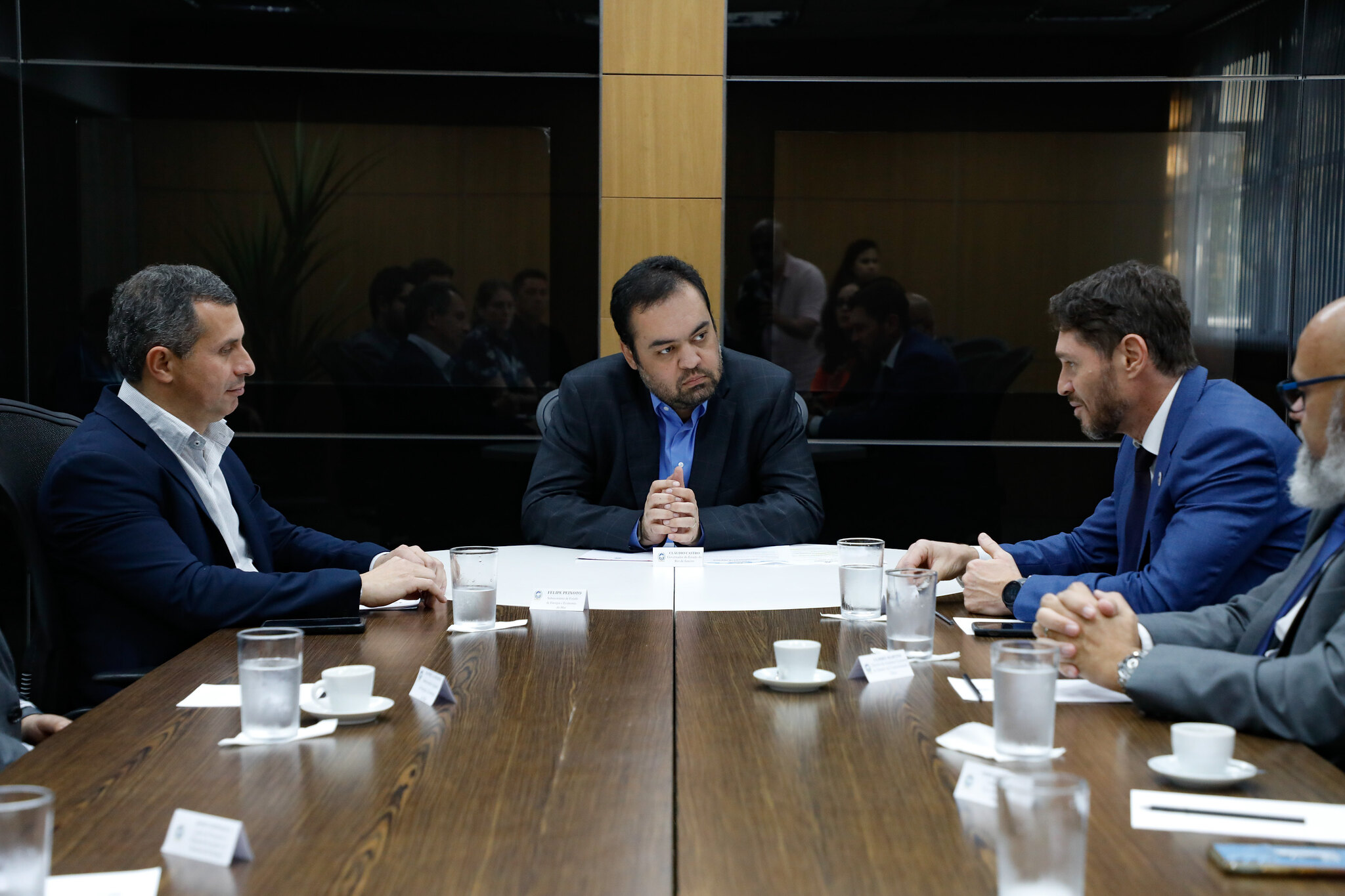 Cláudio Castro assina Memorando de Entendimentos com a TotalEnergies