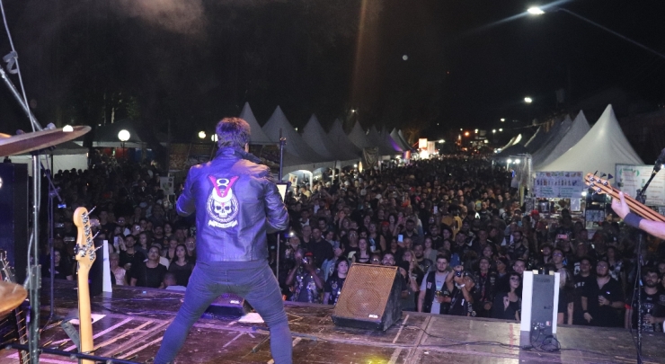 24º Encontro de Motociclistas de Paraíba do Sul termina com sucesso de público
