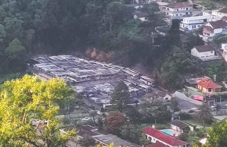 Funcionário da Petro Ita se feriu ao tentar fugir de incêndio