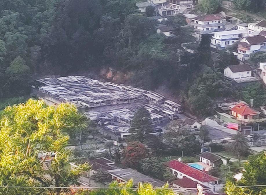 Comissão de Transporte e Mobilidade da Câmara cobra apuração sobre incêndio na garagem da Petro Ita