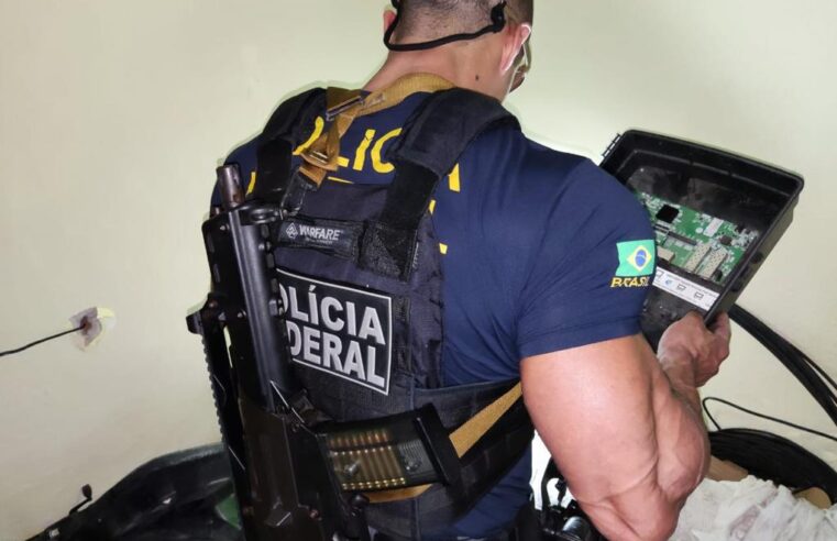 PF deflagra operação “Sem Mega” em Angra dos Reis