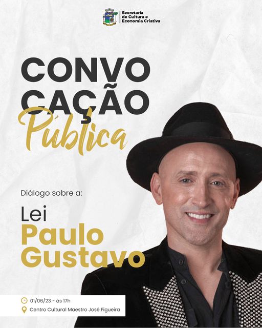 Paty do Alferes promove encontro com classe artística