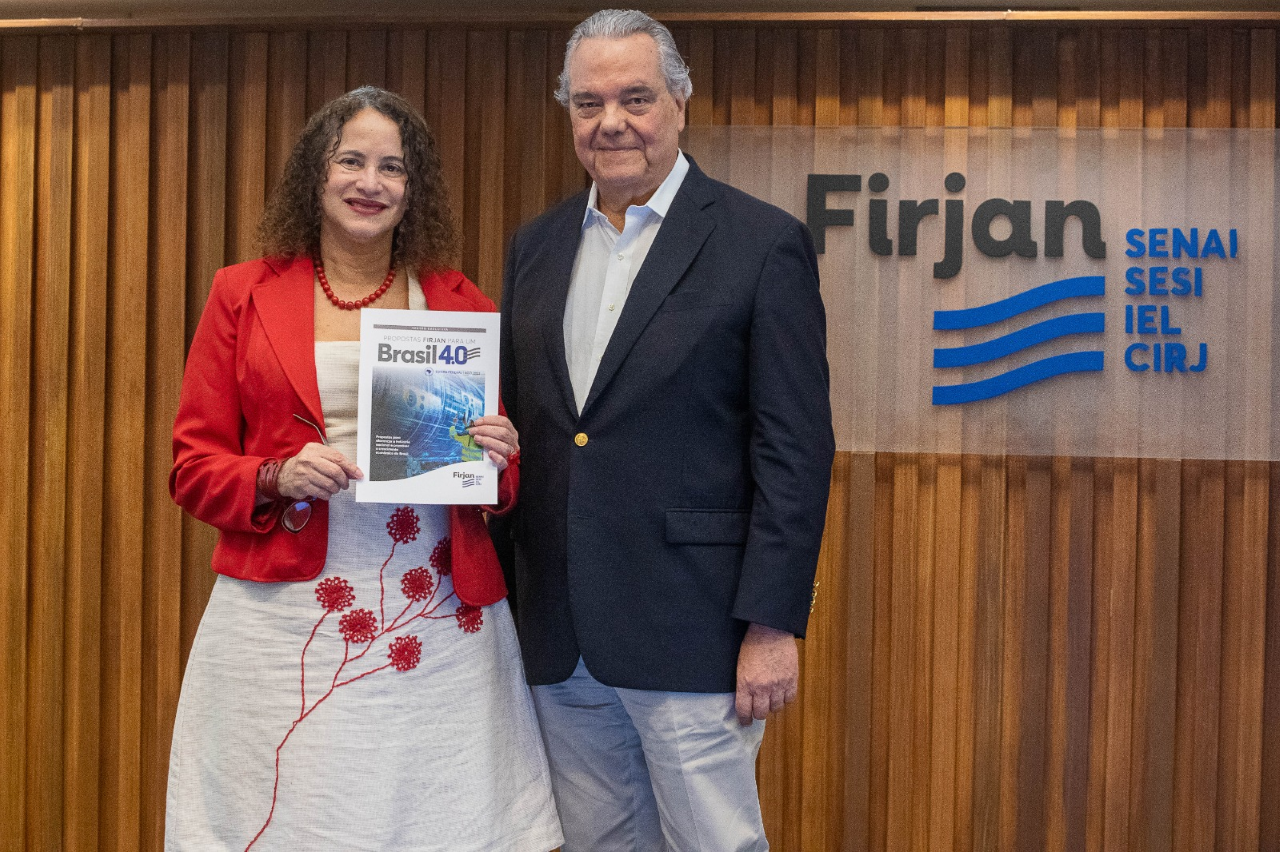 Firjan defende ampliação de alcance da Lei do Bem em evento com Ministra da Ciência, Tecnologia e Inovação