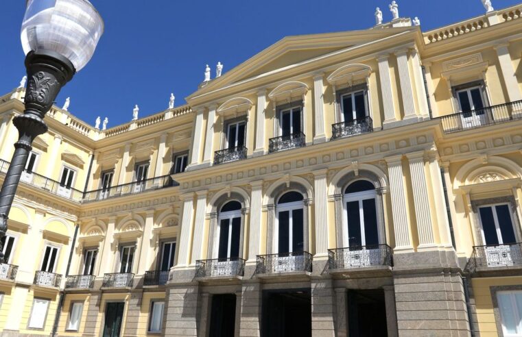 Museu Nacional comemora 205 anos com atividades neste domingo