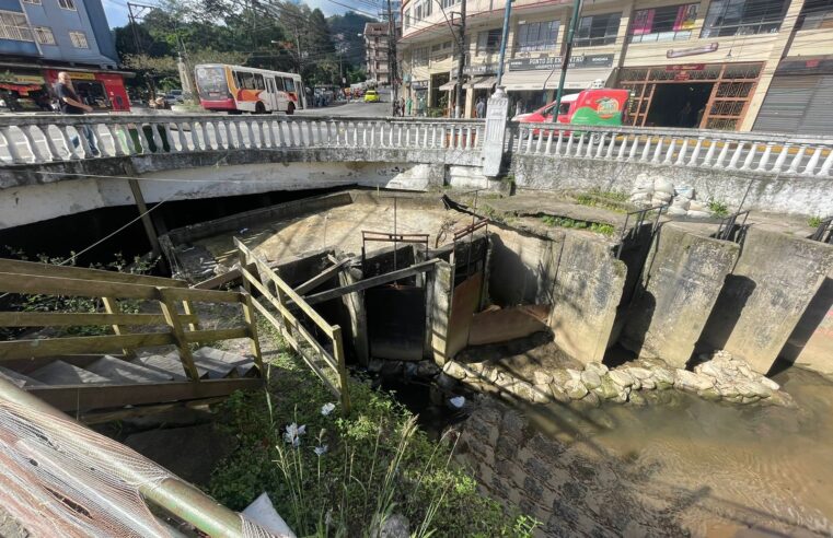 Segunda etapa de obras do Túnel Extravasor ainda não tem data para ser iniciada