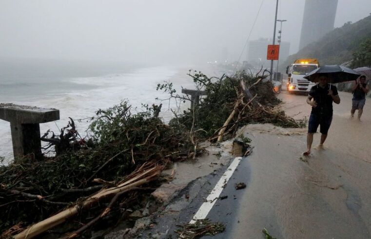 Estudo indica que temporais estão mais frequentes no Rio de Janeiro