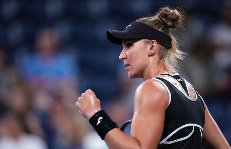 Tênis: Bia Haddad alcança oitavas de final de Roland Garros