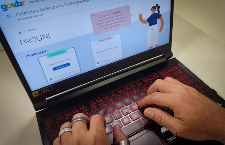 Prazo para inscrição no Prouni termina nesta sexta-feira
