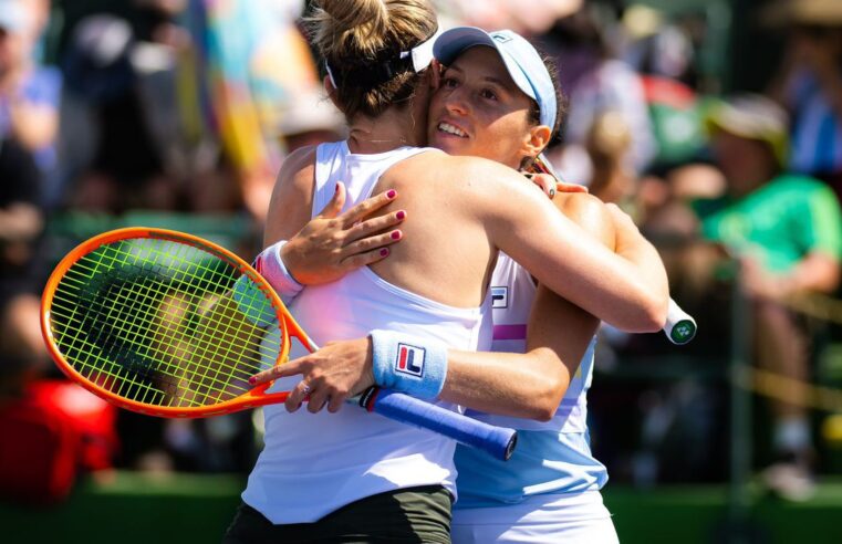 Três duplas com brasileiros se classificam às oitavas de Roland Garros