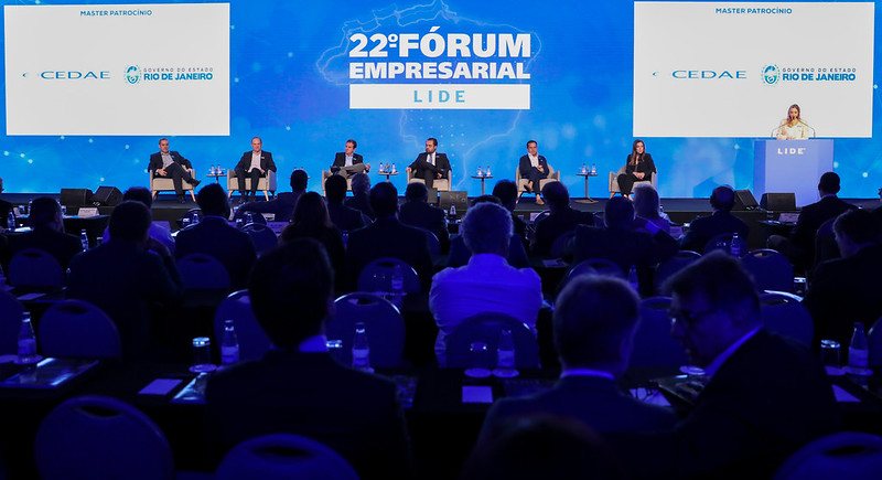 láudio Castro anuncia ampliação de 490% do turismo de negócios na abertura do Fórum Empresarial Lide