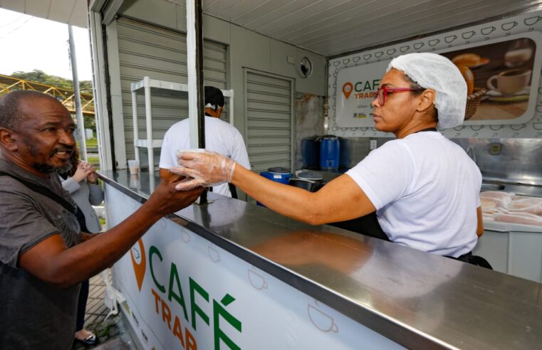 Governo do Estado inaugura Café do Trabalhador em Paracambi