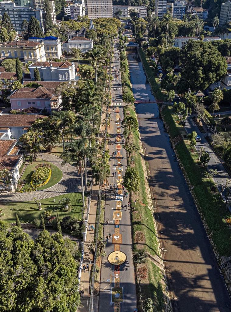 Em Petrópolis, um feriadão de fé e de amor neste Corpus Christi e Dia dos Namorados