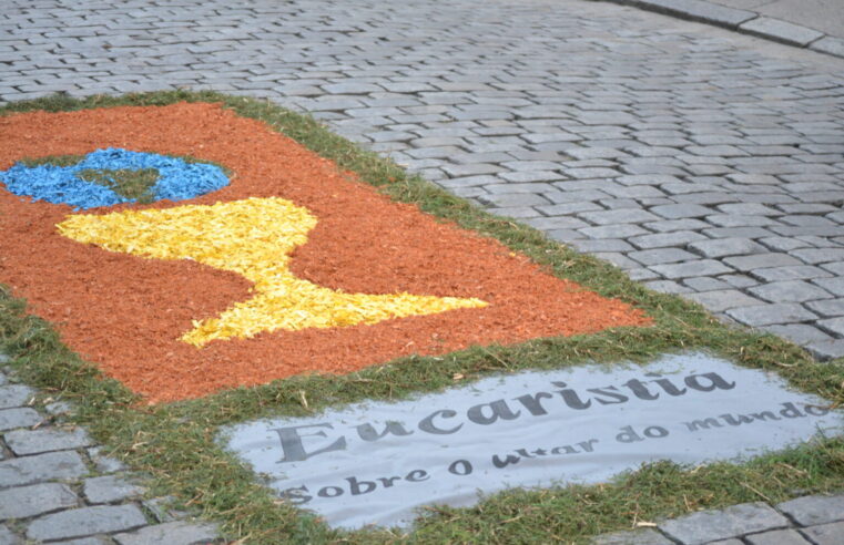 Rua de Petrópolis terão esquema especial durante a procissão de Corpus Christi