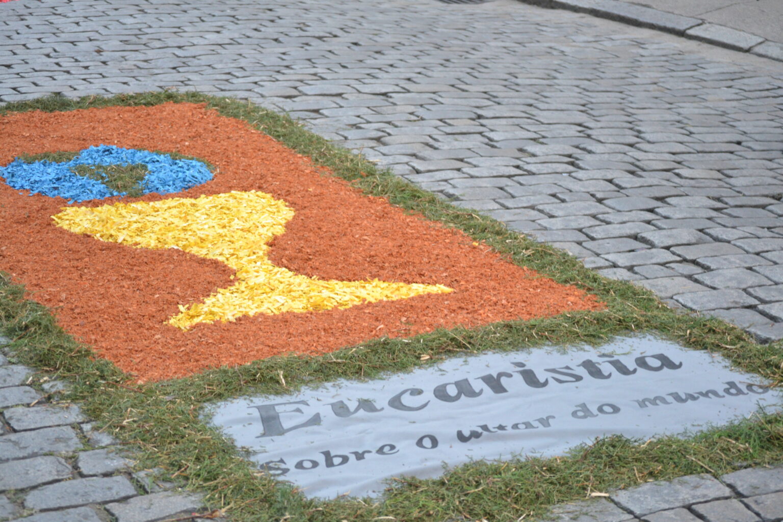 Rua de Petrópolis terão esquema especial durante a procissão de Corpus Christi