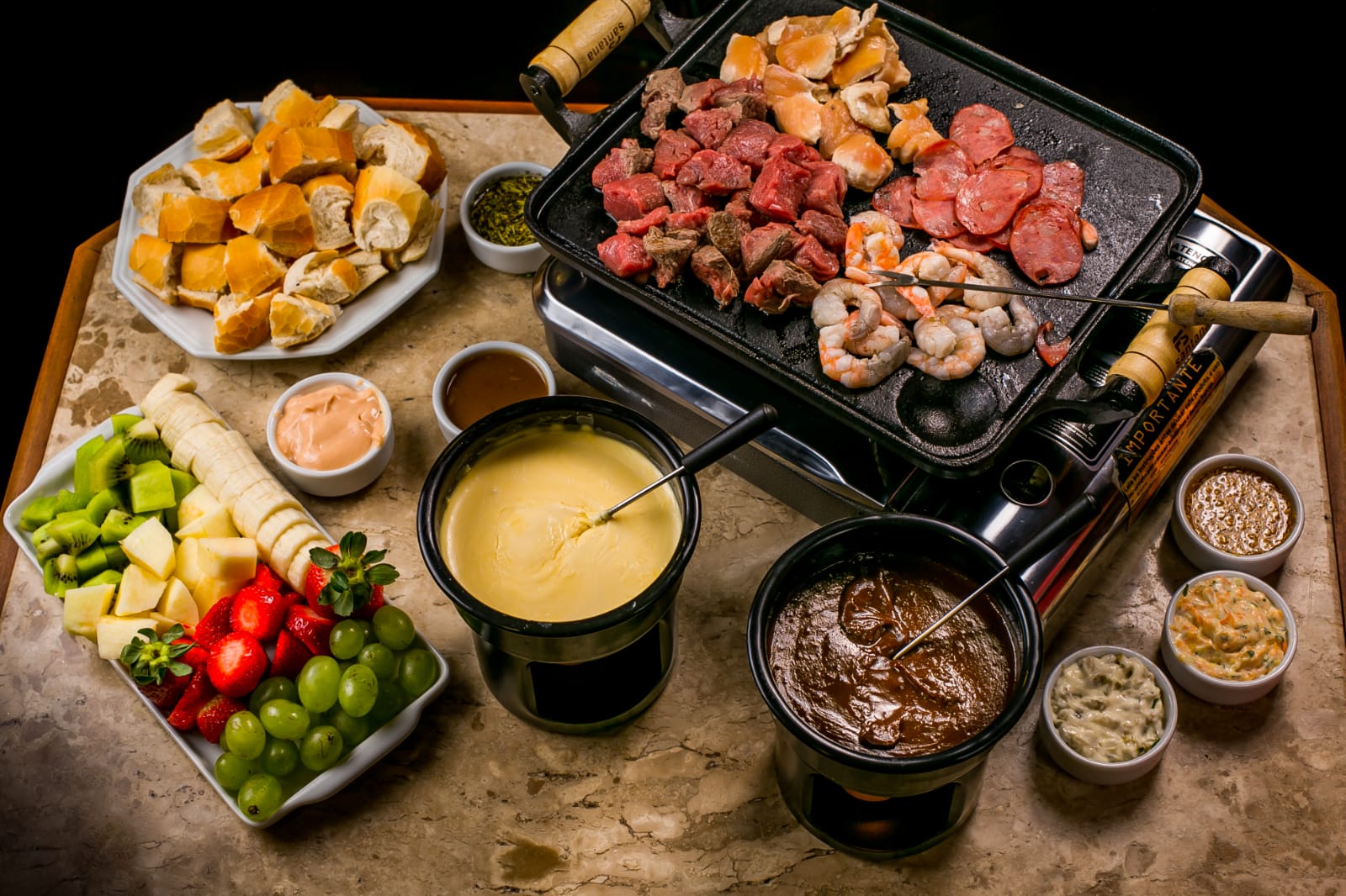 Festival de Fondue de Petrópolis: 30 dias de sabores incríveis começam nesta sexta-feira (30)