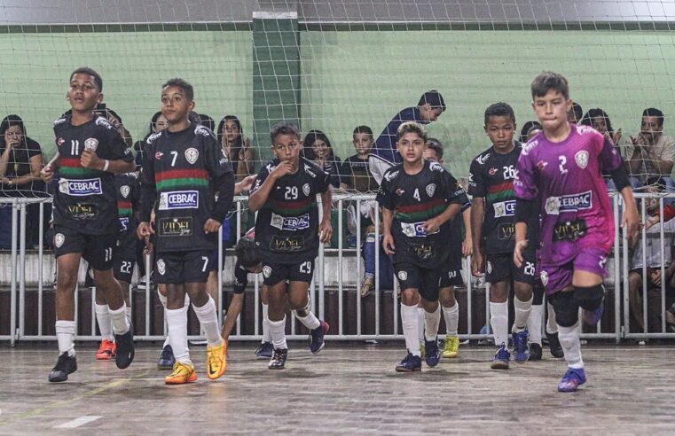 Finais do Meeting de Futsal acontecerão no domingo, no SC Magnólia, em Petrópolis
