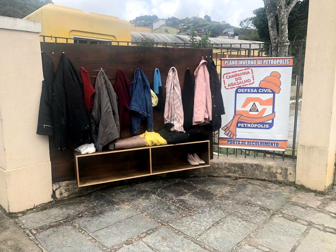 Parede solidária: Defesa Civil inicia campanha de inverno nesta quinta-feira (01)