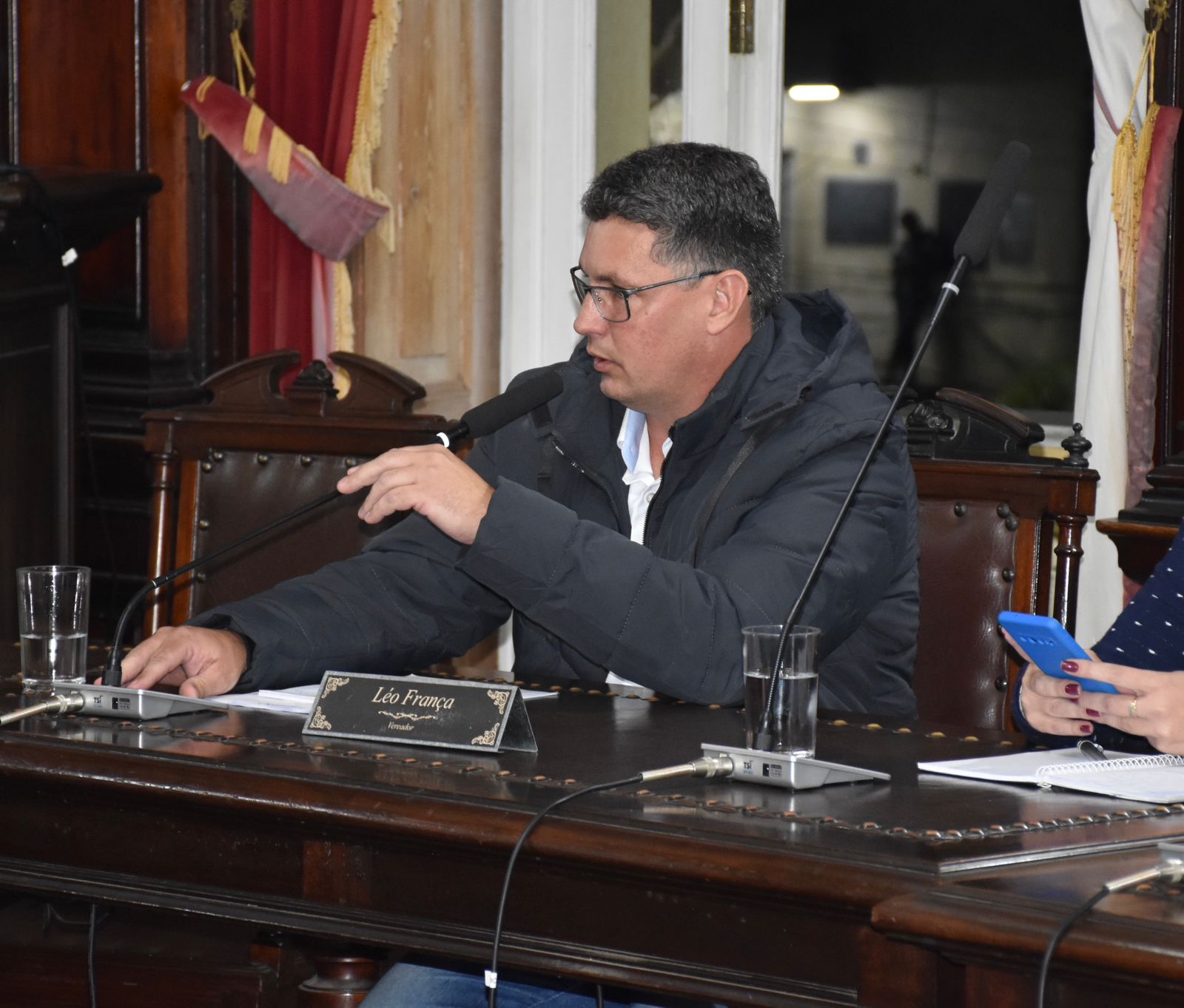 Vereador defende garantia dos empregos dos rodoviários da Petro Ita e Cascatinha