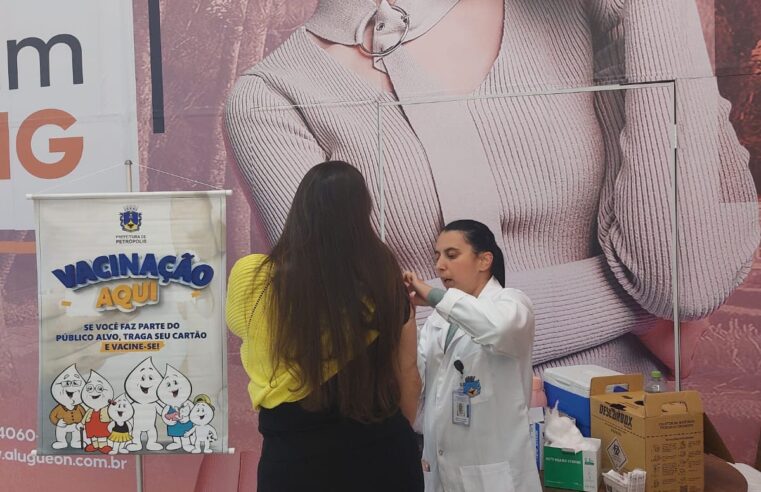 População conta com mais um ponto de vacinação contra a influenza, no Centro