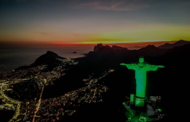 Cristo Redentor: de braços abertos para um mundo com mais energia verde