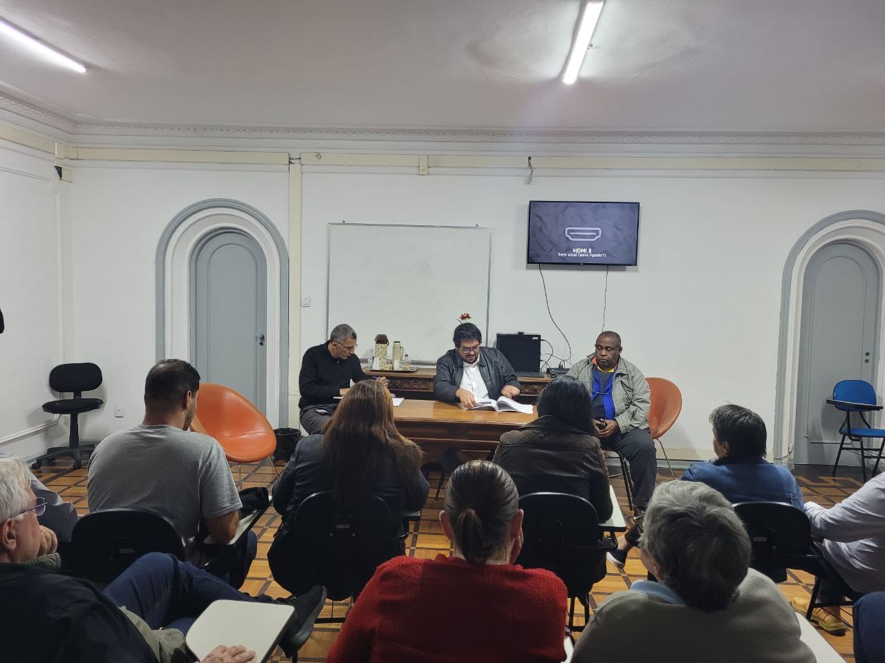Reunião da Comutran discute perícia da CPTrans