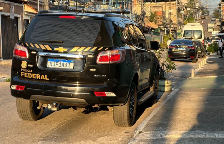 PF deflagra operação Quarteto Fantasma no estado do Rio de Janeiro. Três Rios é um dos alvos da ação