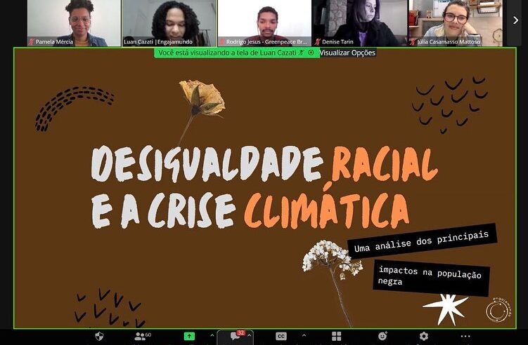 Curso de instituto petropolitano sobre Crise climática alcança todas as regiões do Brasil