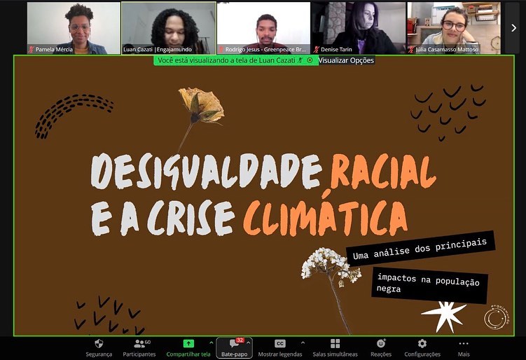 Curso de instituto petropolitano sobre Crise climática alcança todas as regiões do Brasil
