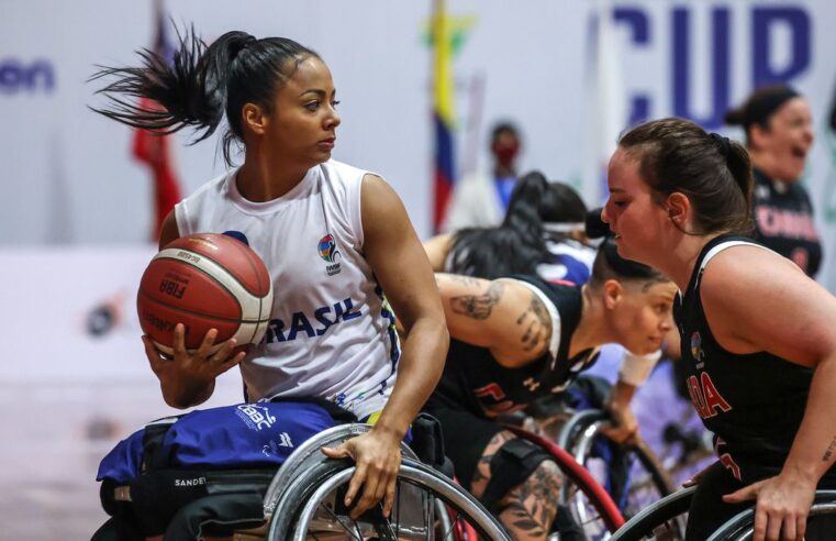 Brasil estreia sábado no Mundial de basquete em cadeira de rodas