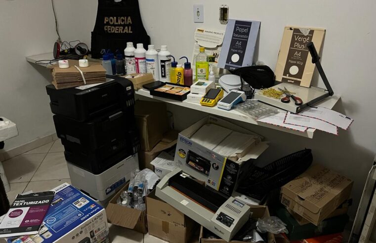 Polícia Federal deflagra Operação Carcará na Baixada Fluminense