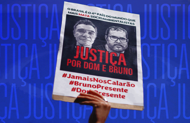 Um ano após morte de Dom e Bruno, indígenas pedem investigação ampla