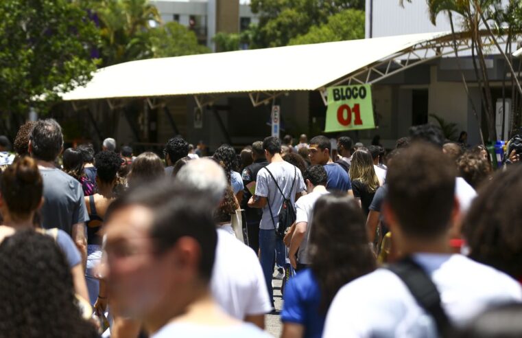 Enem tem 3,9 milhões de inscritos