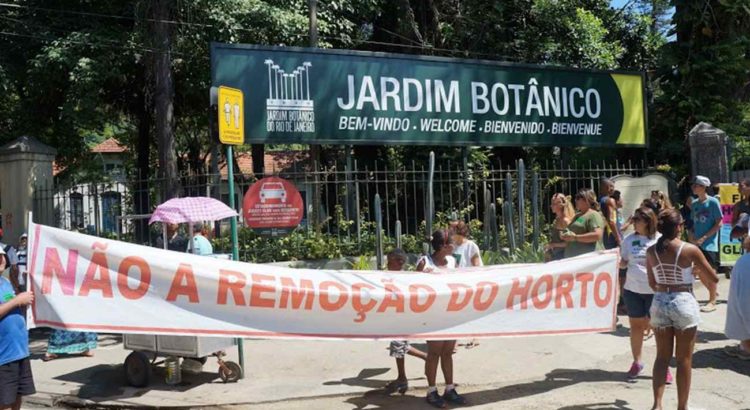 Governo federal cria grupo para debater Comunidade do Horto, no RJ