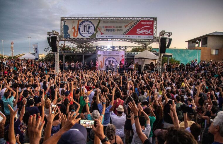 Festival reúne grandes artistas do jazz e do blues em Rio das Ostras