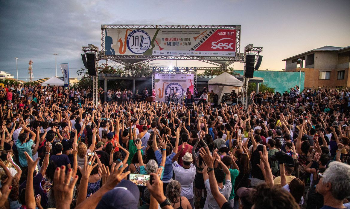 Festival reúne grandes artistas do jazz e do blues em Rio das Ostras