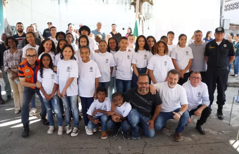 Programa de Treinamento da Guarda Civil Mirim Municipal é lançado em Três Rios