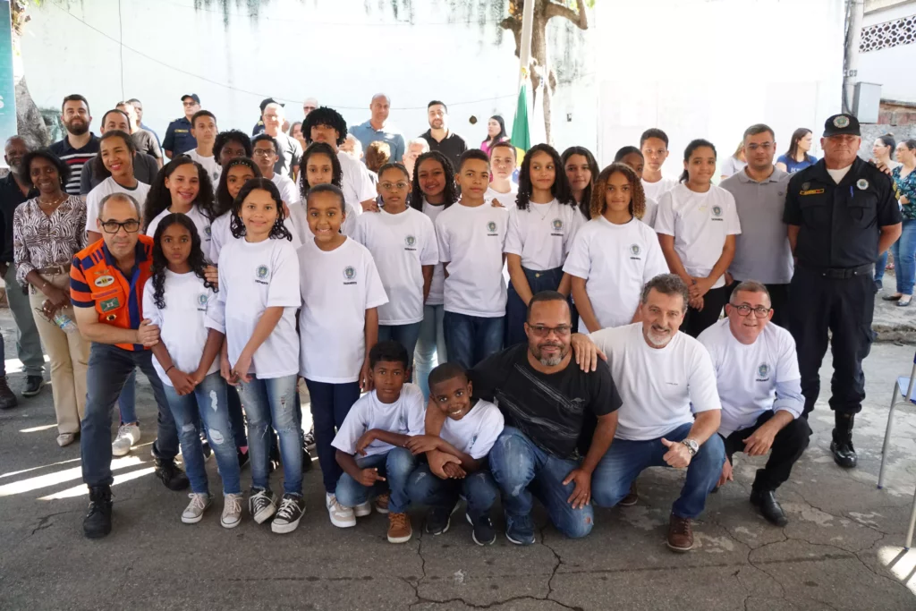 Programa de Treinamento da Guarda Civil Mirim Municipal é lançado em Três Rios