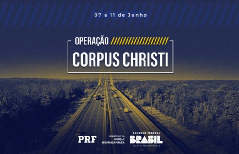 PRF destaca a importância e obrigatoriedade do uso do cinto de segurança na Operação Corpus Christi
