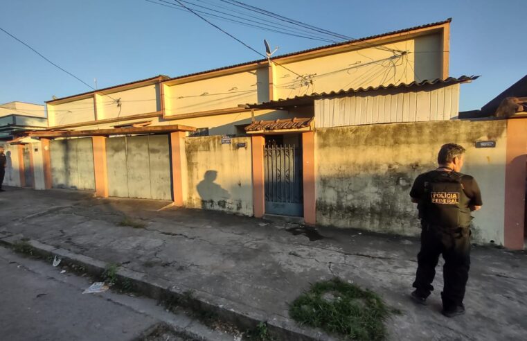 Operação da Polícia Federal visa desarticular organização dedicada à prática de fraudes bancárias